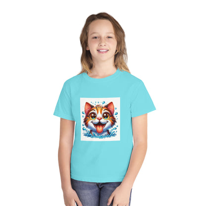 BS WETWEAR KIDS  WET CAT T-SHIRT