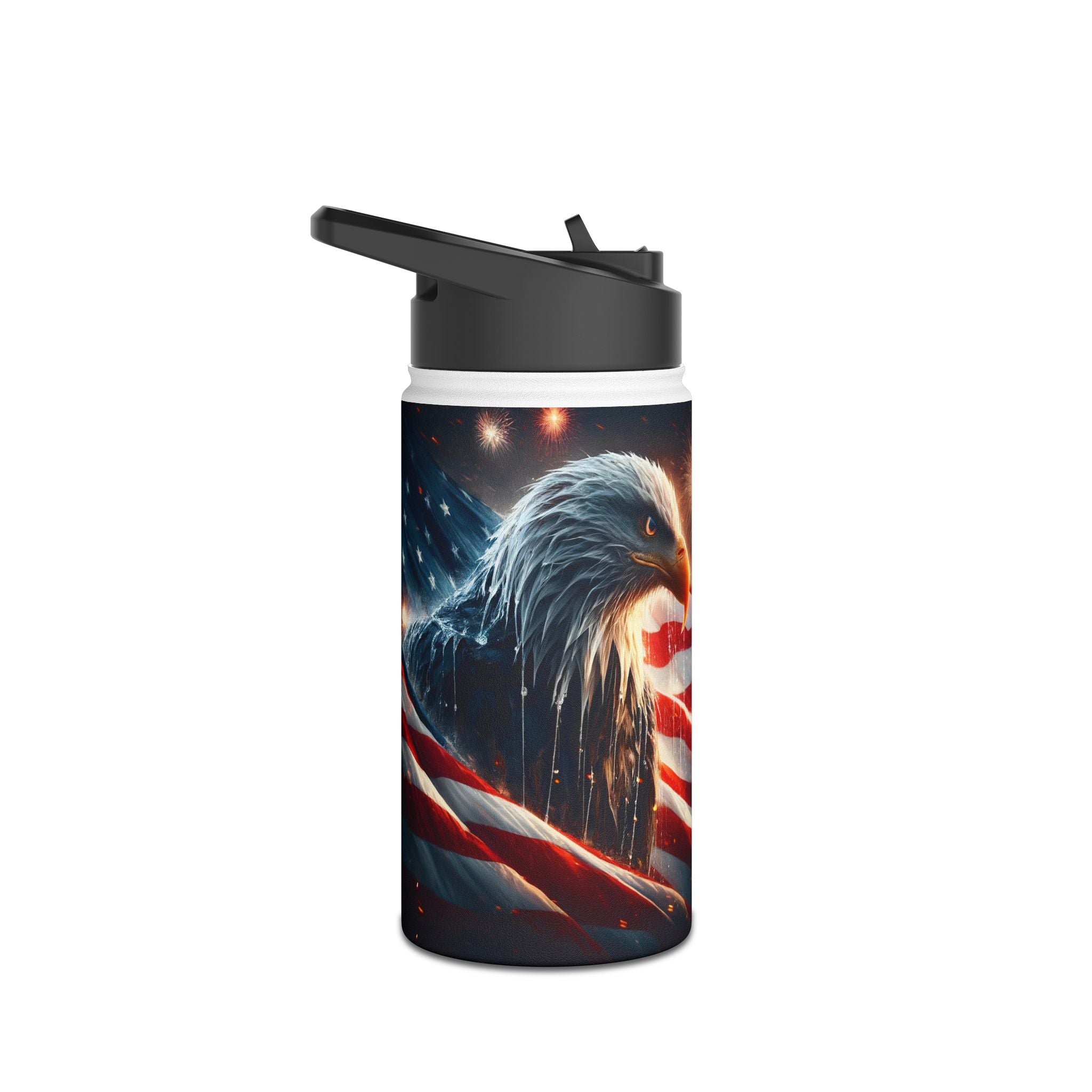 BS WETWEAR 4TH OF JULY WATER BOTTLE