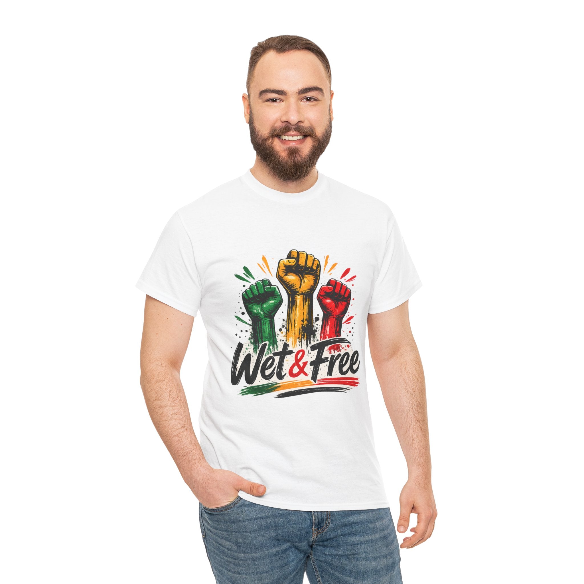 BS WETWEAR RAISE 'EM HIGH T-SHIRT