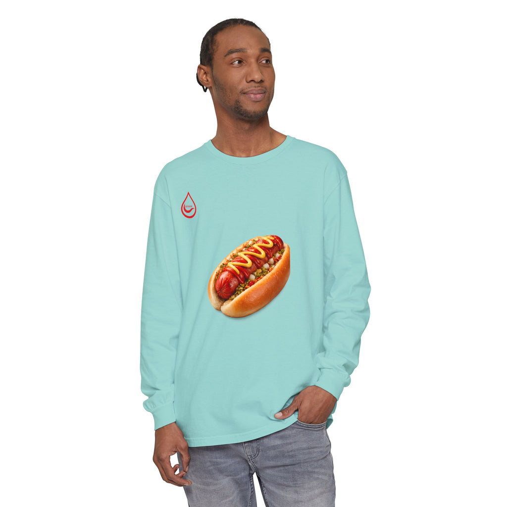 BS WETWEAR RELISH THE CHAOS LONG SLEEVE T-SHIRT