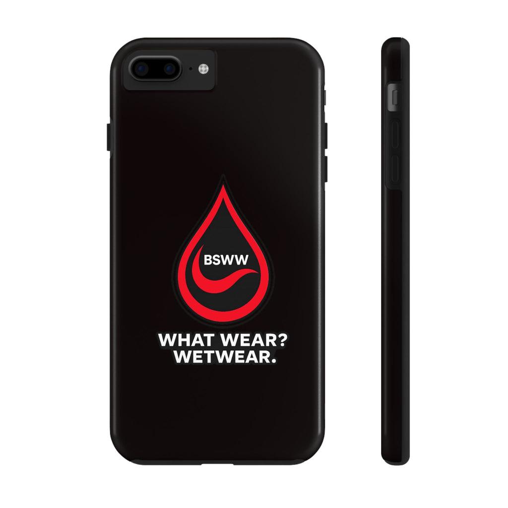 BS WETWEAR RED DROP CORE PHONE CASE