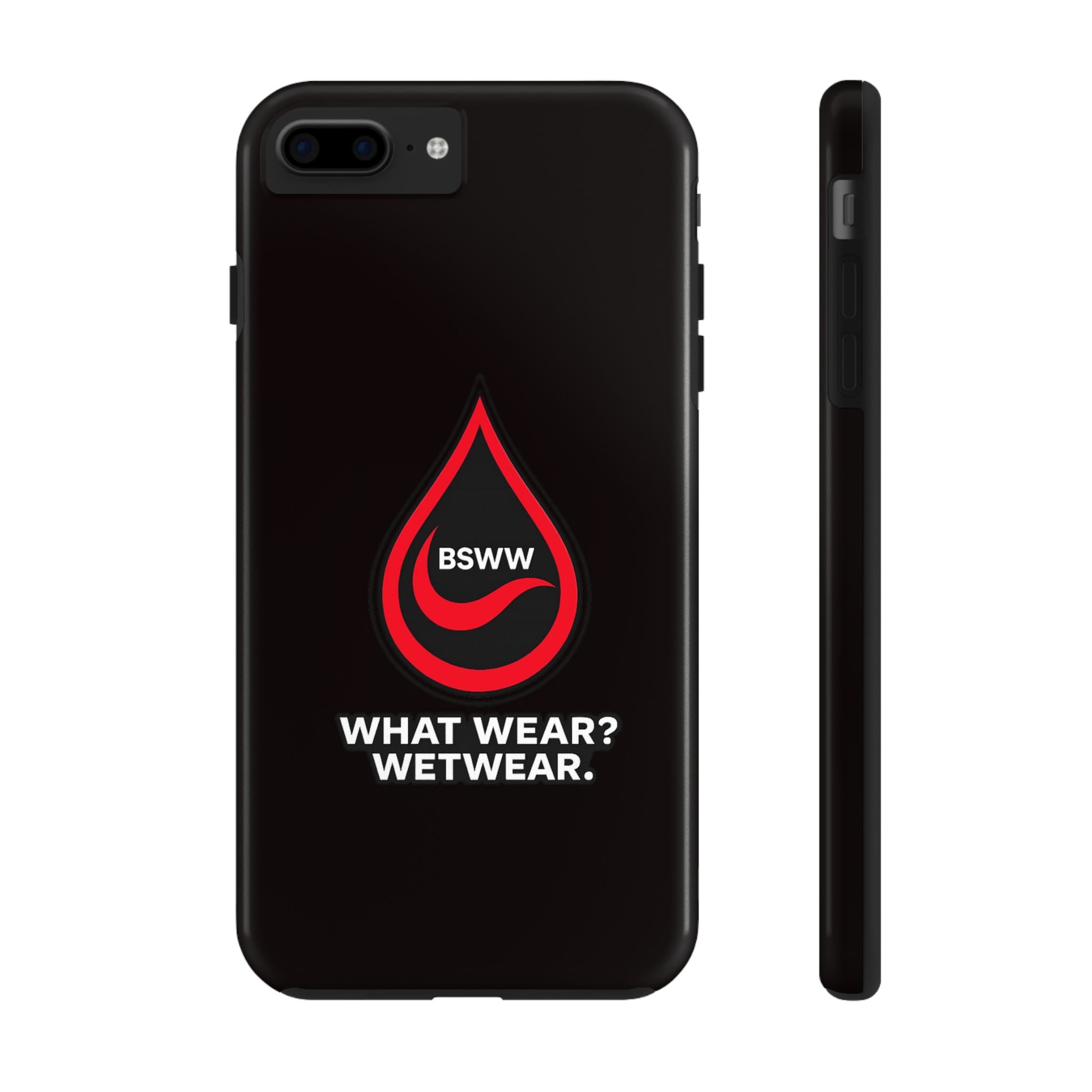 BS WETWEAR RED DROP CORE PHONE CASE