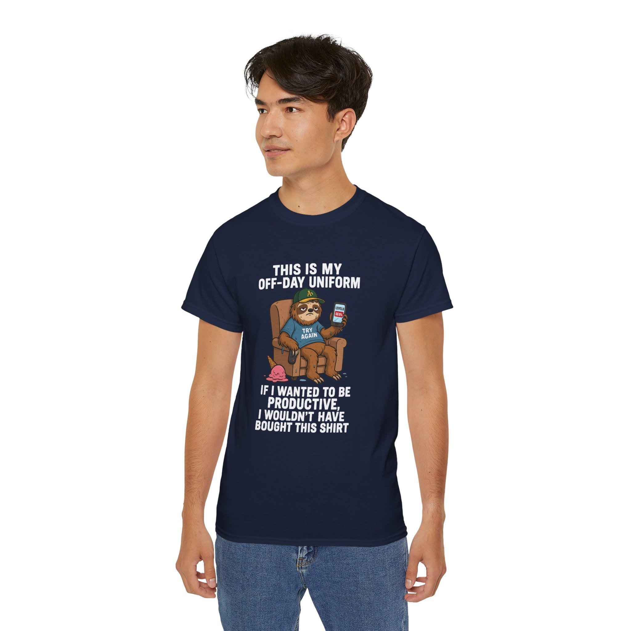 BS WETWEAR WET. LAZY. LEGENDARY T-SHIRT