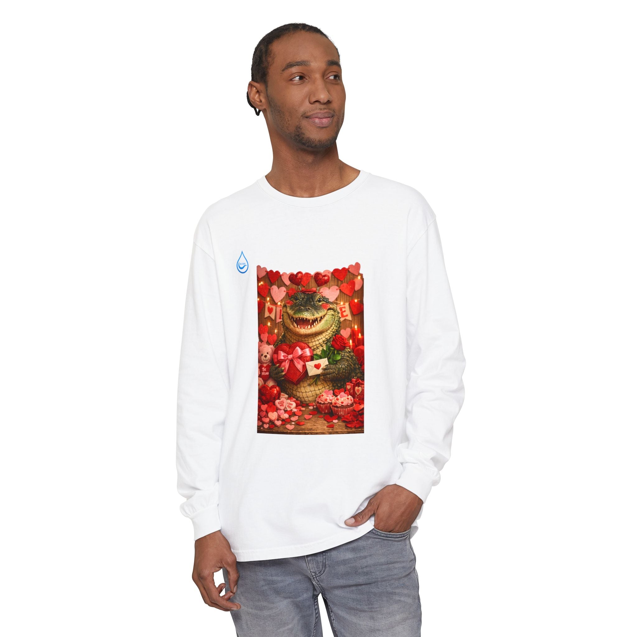 BS WETWEAR SWAMP CUPID LONG SLEEVE T-SHIRT