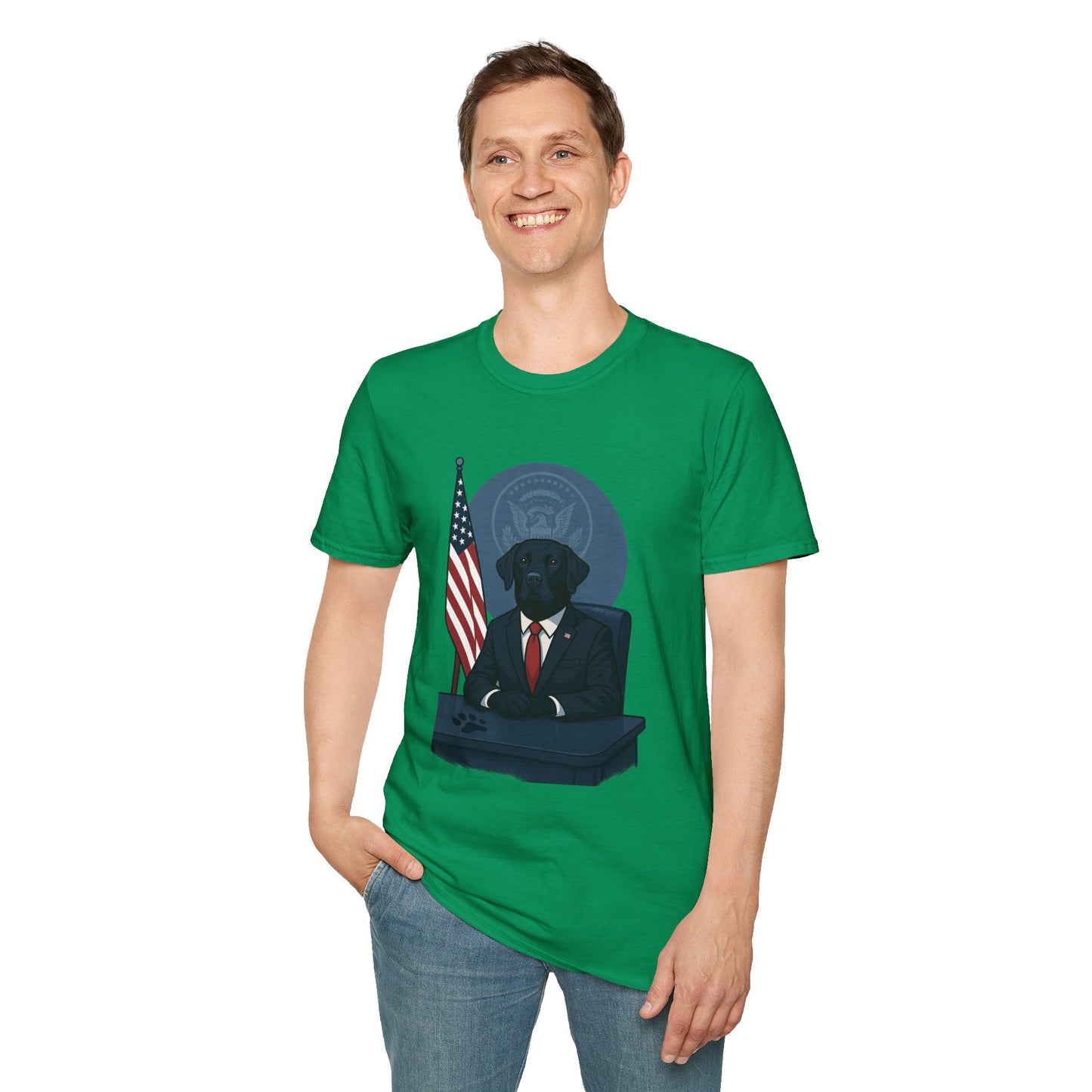 BS WETWEAR ONE NATION UNDER DOG T-SHIRT