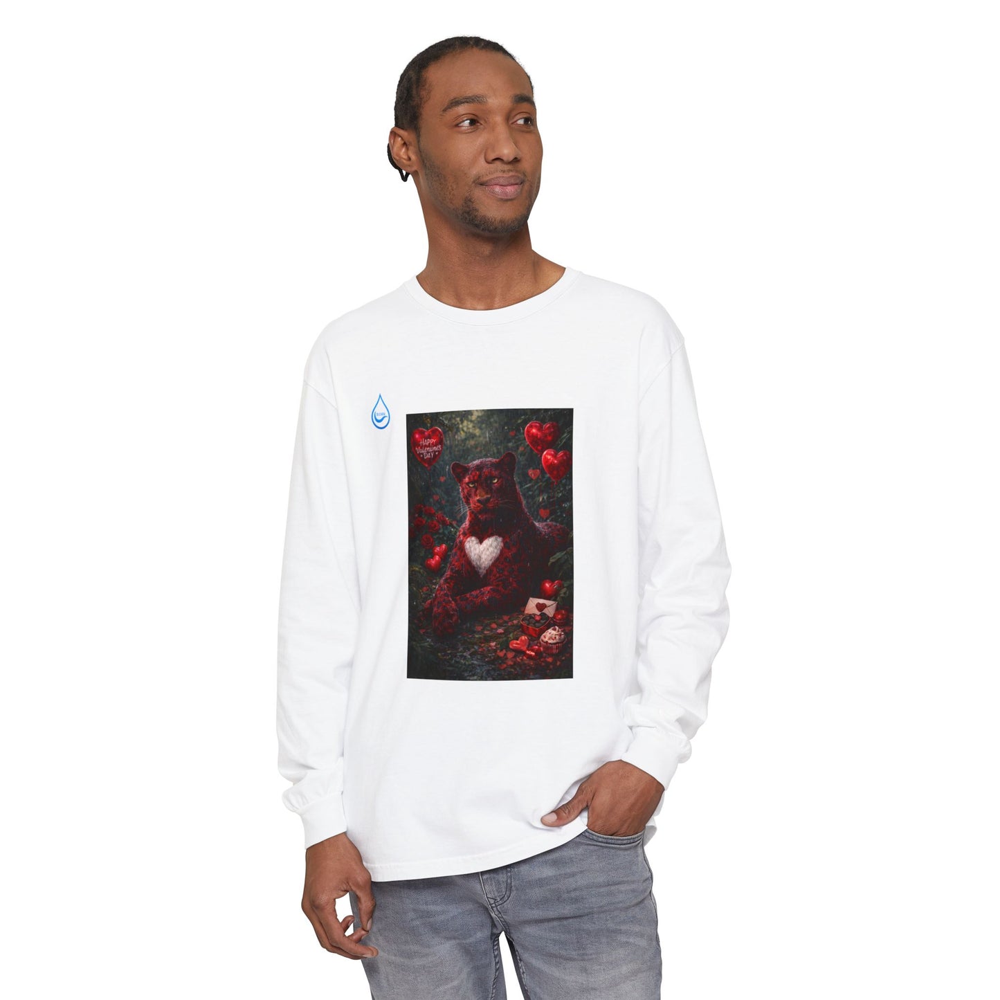 BS WETWEAR DRIPPIN’ LIKE A PANTHER  LONG SLEEVE T-SHIRT