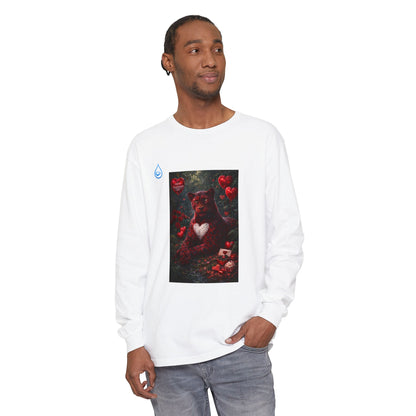 BS WETWEAR DRIPPIN’ LIKE A PANTHER  LONG SLEEVE T-SHIRT