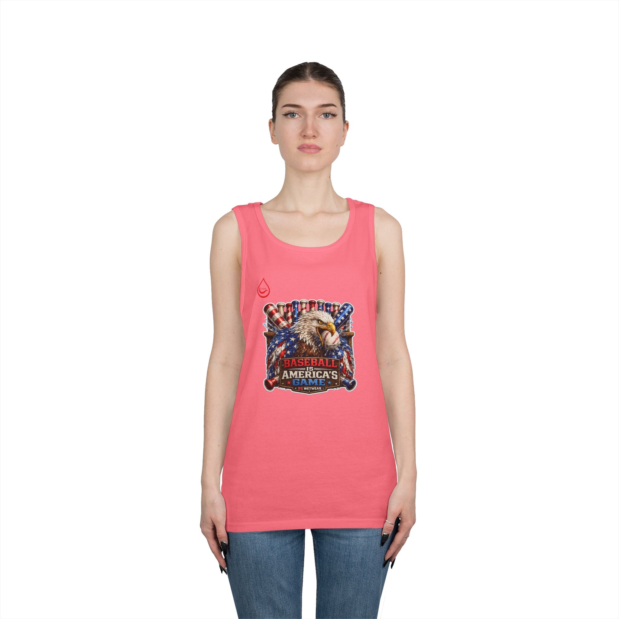 BS WETWEAR AMERICA’S PASTIME TANK TOP