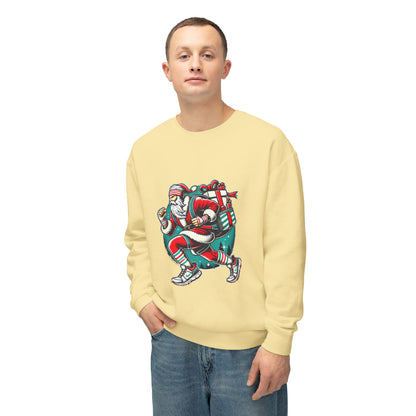 BS WETWEAR MERRY FITNESS SANTA SWEATSHIRT