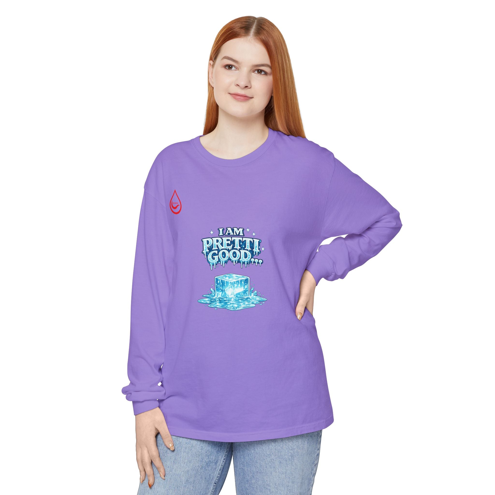 BS WETWEAR PRETTI GOOD VIBES ONLY