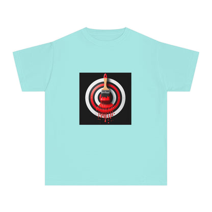 BS WETWEAR KIDS WET BULLSEYE PAINT BRUSH T-SHIRT