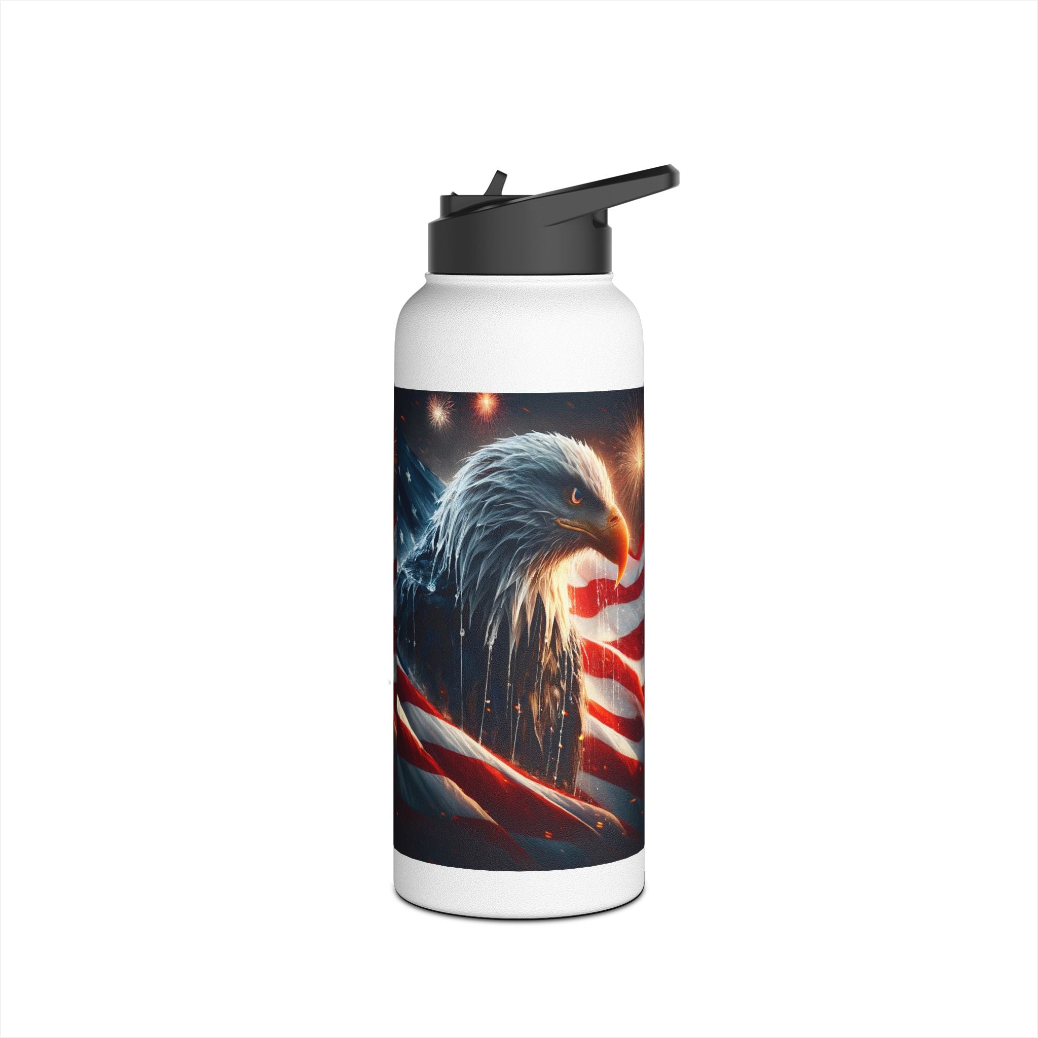 BS WETWEAR 4TH OF JULY WATER BOTTLE
