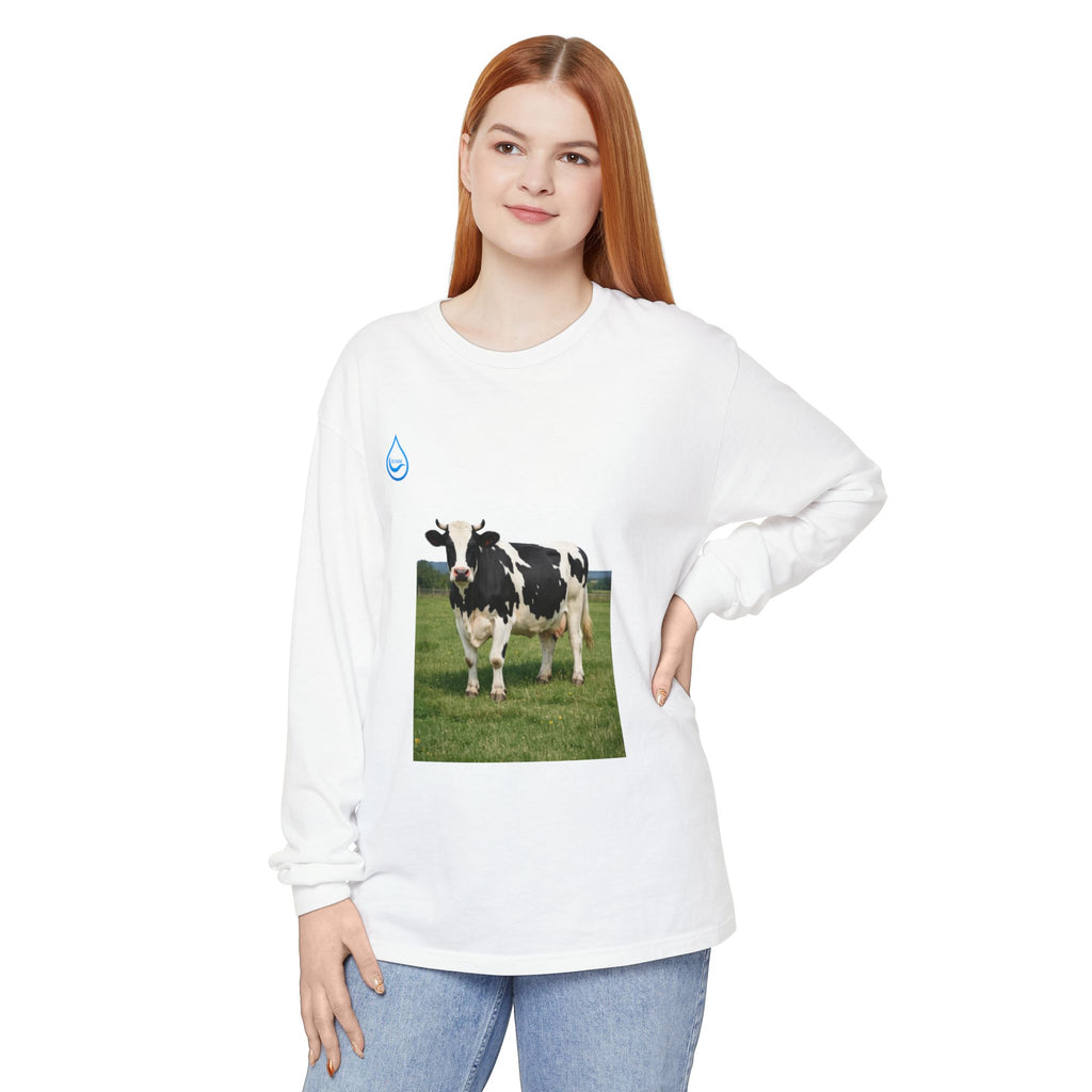 BS WETWEAR FARM BUT MAKE IT WET LONG SLEEVE T-SHIRT