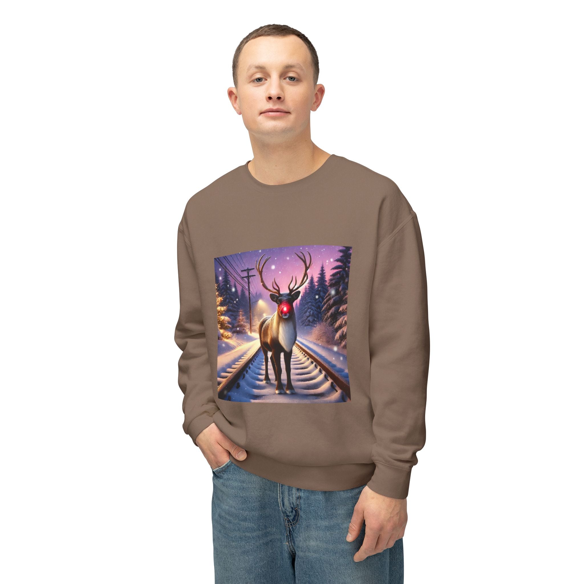 BS WETWEAR NORTHERN TRACKS SWEATSHIRT