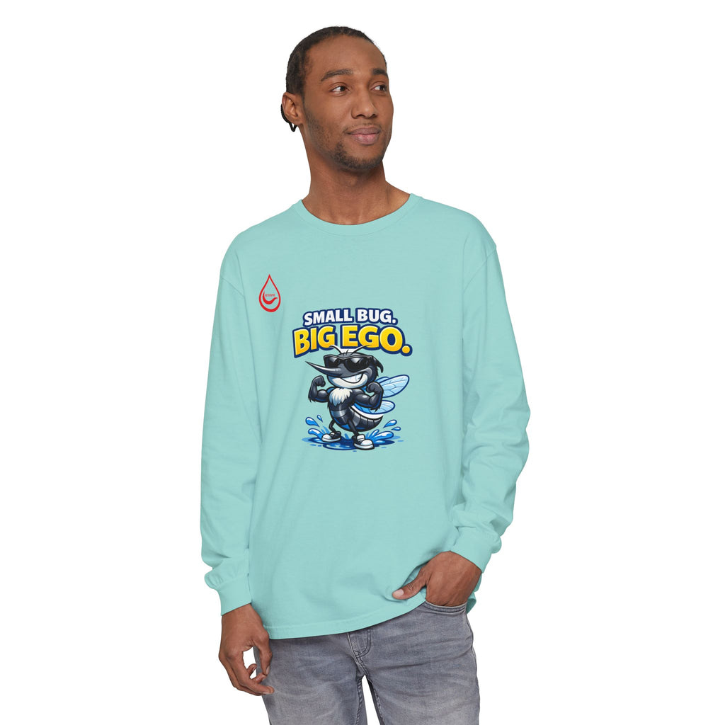 BS WETWEAR THE ANNOYING CHAMP LONG SLEEVE T-SHIRT