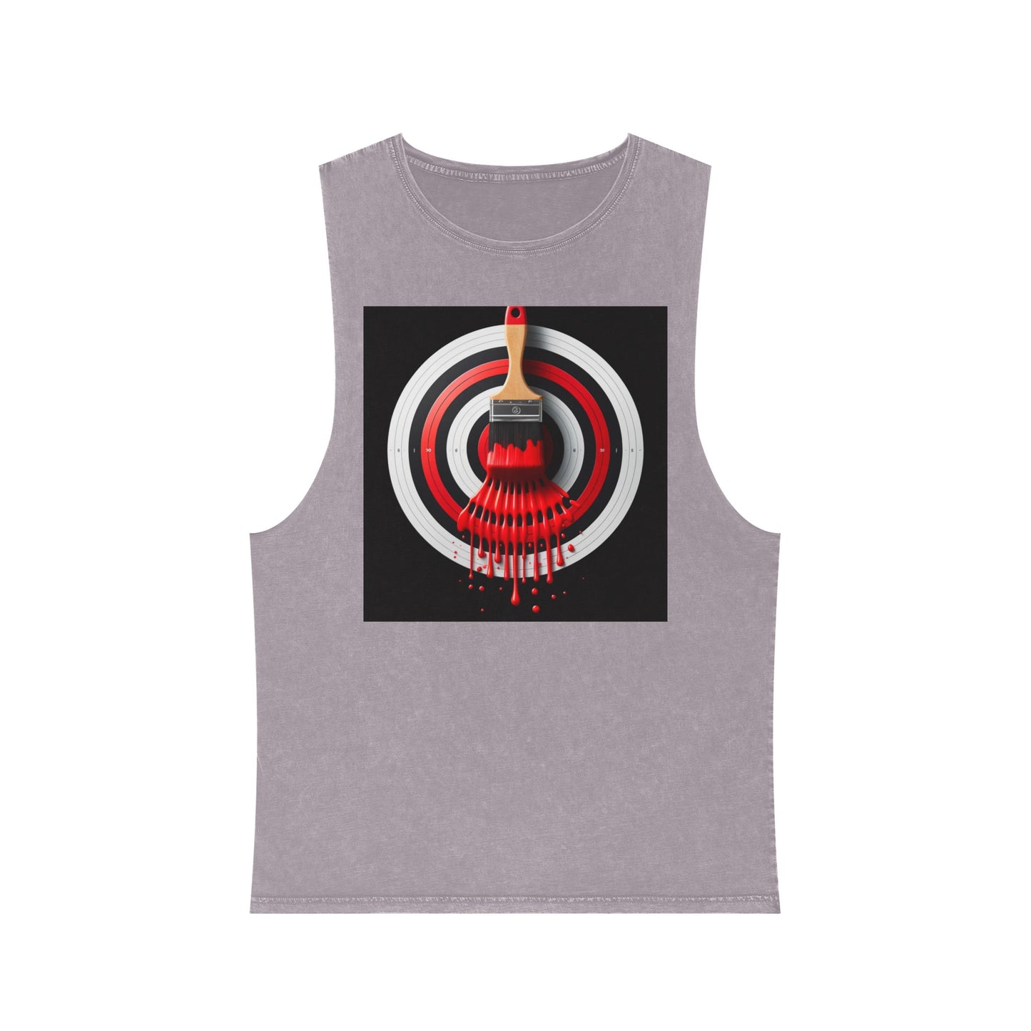 WET BULLSEYE PAINT BRUSH TANK