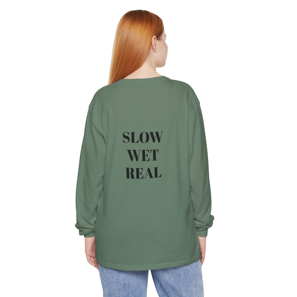 BS WETWEAR WORTH THE HANG LONG SLEEVE T-SHIRT