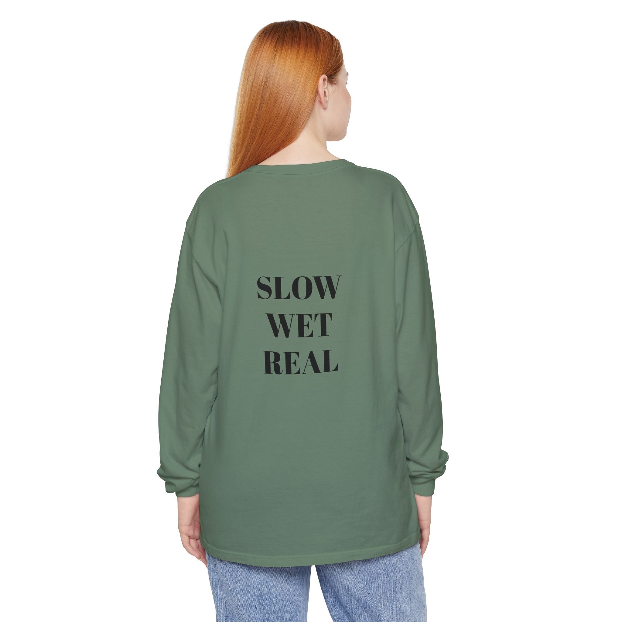 BS WETWEAR WORTH THE HANG LONG SLEEVE T-SHIRT