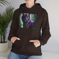 BS WETWEAR WET MAJESTIC PURPLE TIGER HOODIE