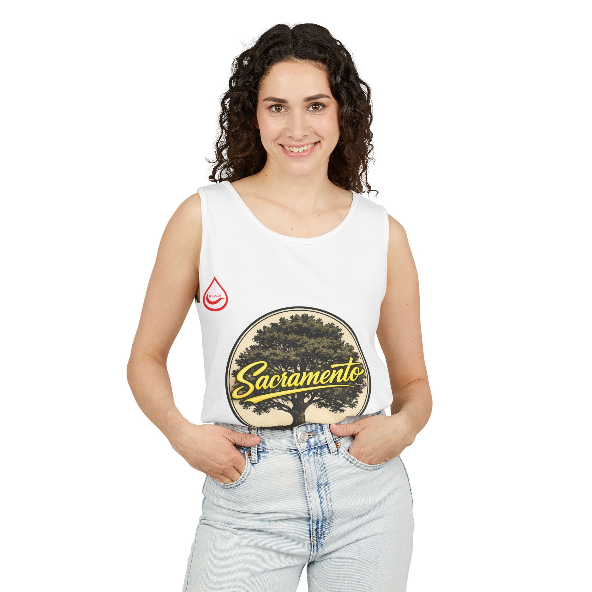 BS WETWEAR SACRAMENTO BIG TREE ENERGY TANK