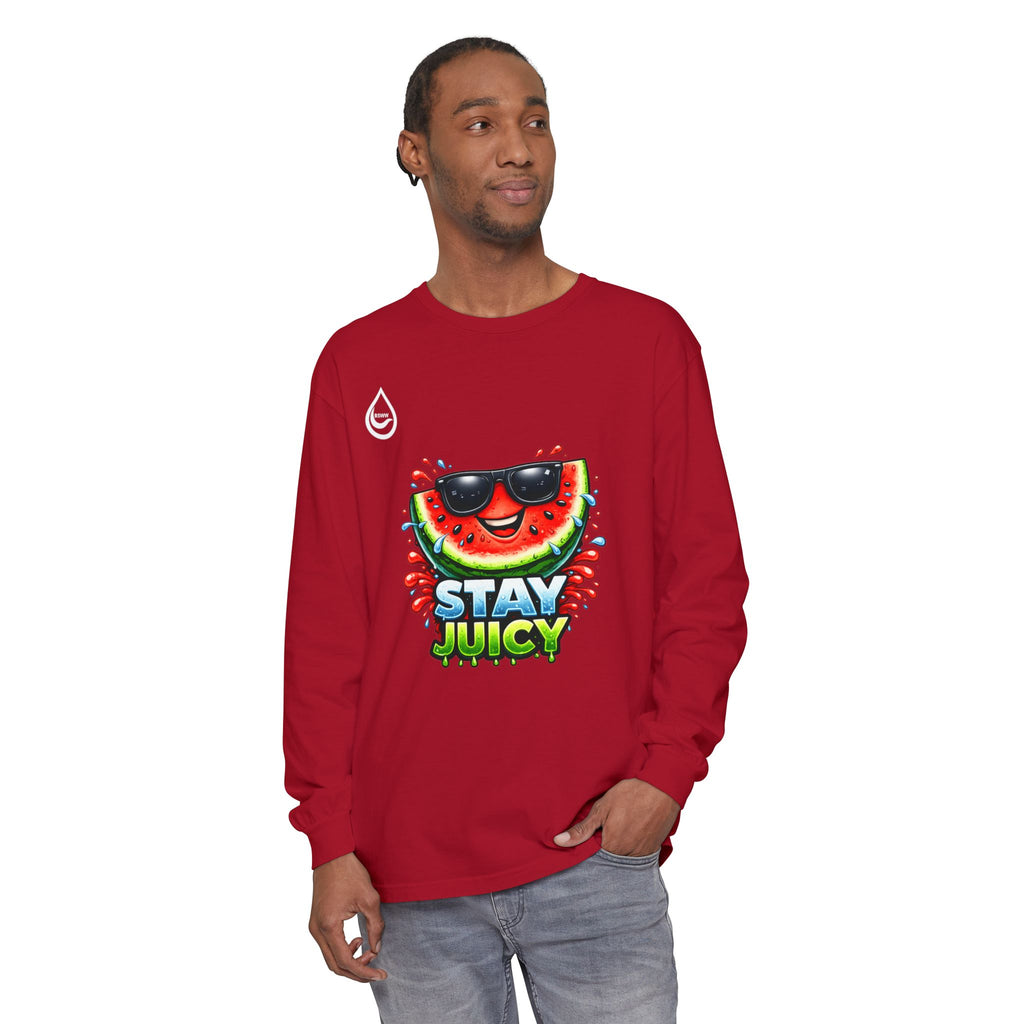 BS WETWEAR STAY JUICY LONG SLEEVE T-SHIRT