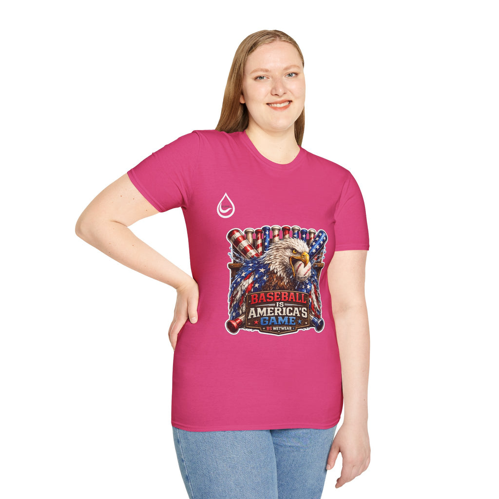 BS WETWEAR AMERICA’S PASTIME T-SHIRT