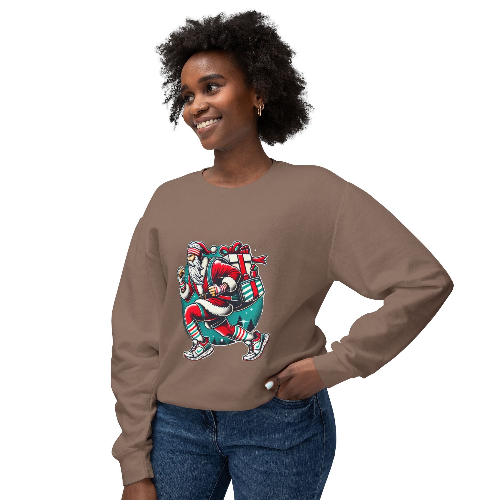 BS WETWEAR MERRY FITNESS SANTA SWEATSHIRT