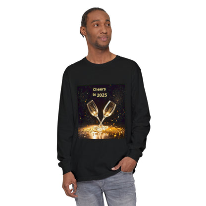 BS WETWEAR CHAMPAGNE CELEBRATION LONG  SLEEVE T-SHIRT