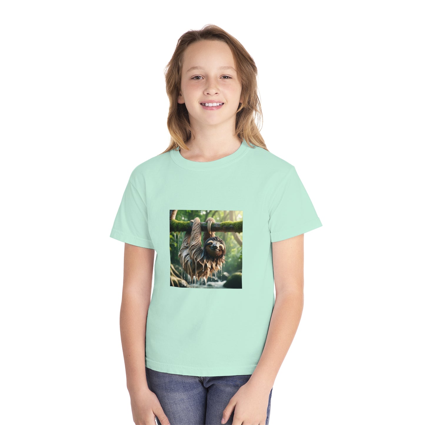 KIDS WET SLOTH T-SHIRT