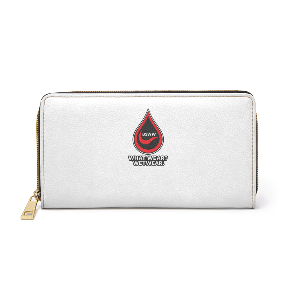 BS WETWEAR DOUBLE DROP ZIPPER WALLET