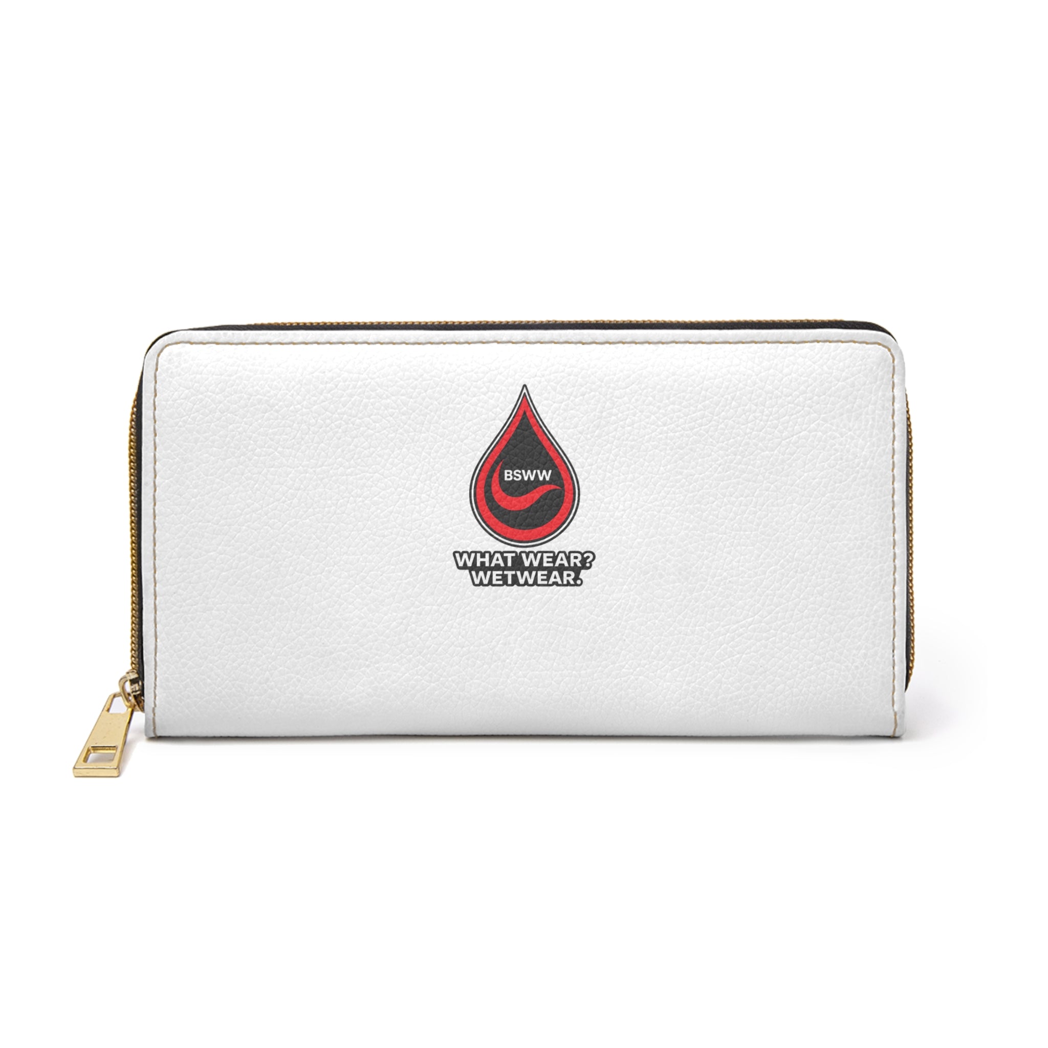 BS WETWEAR DOUBLE DROP ZIPPER WALLET
