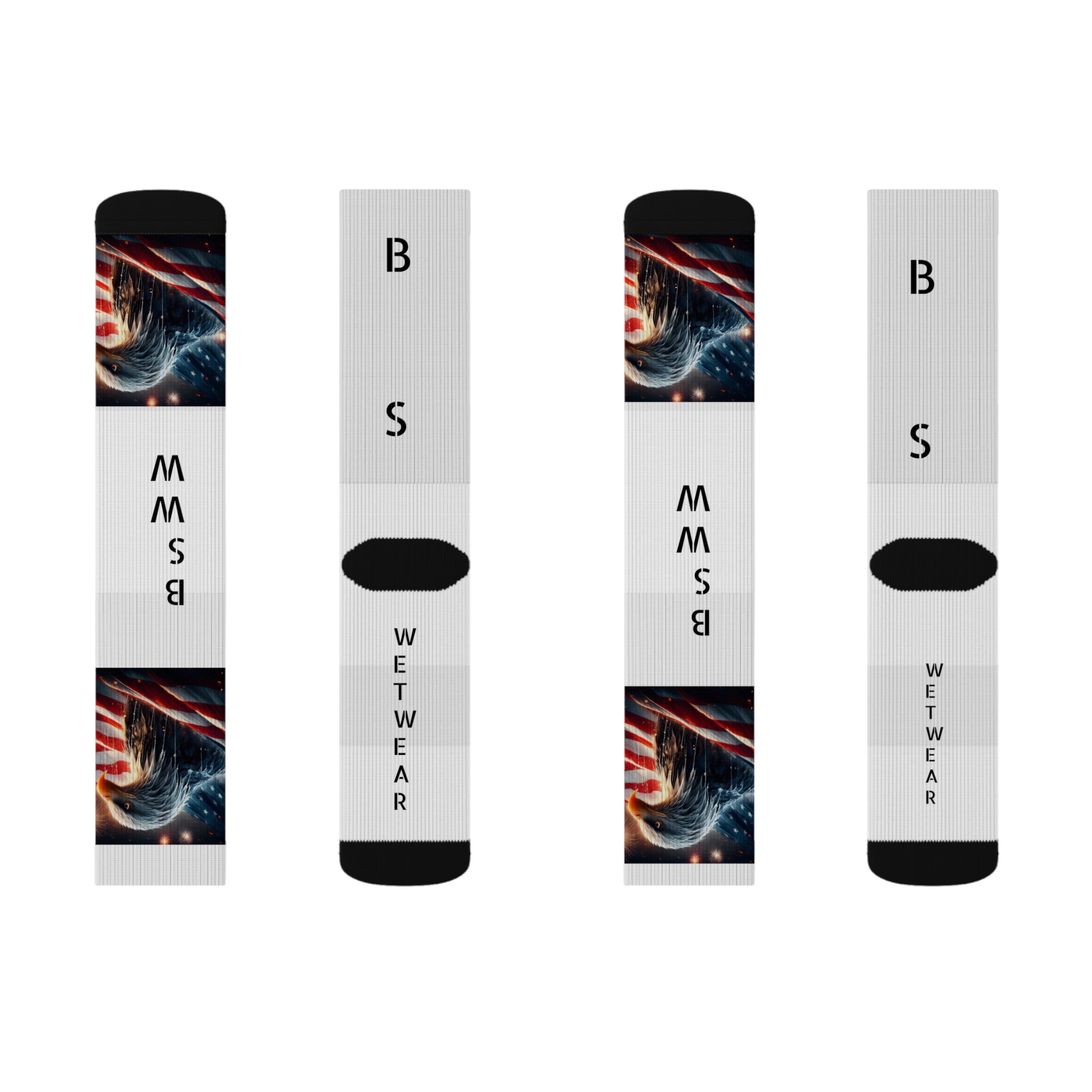 BS WETWEAR WET EAGLE SOCKS