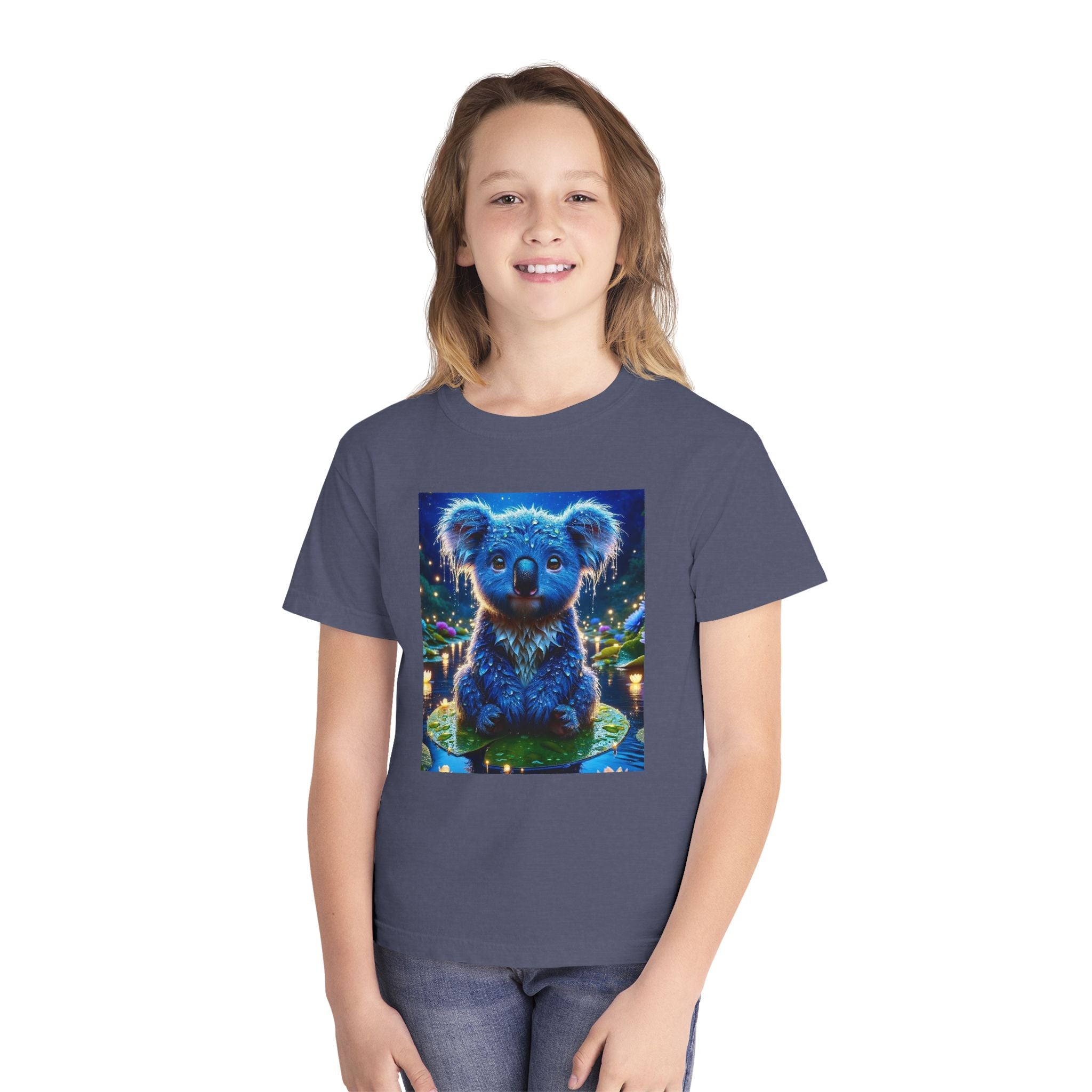 BS WETWEAR KIDS WET BABY BLUE KOALA T-SHIRT