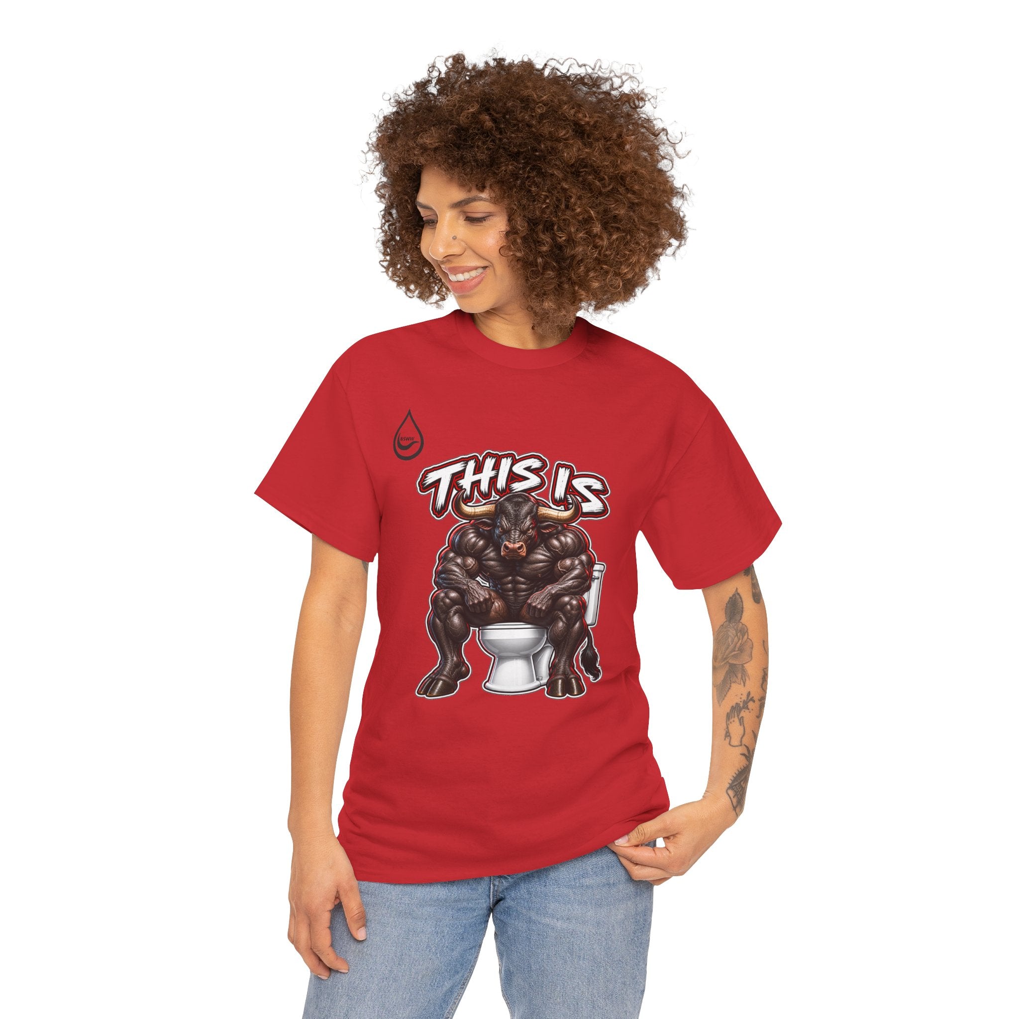 BS WETWEAR EMBRACE THE REAL BS T-SHIRT