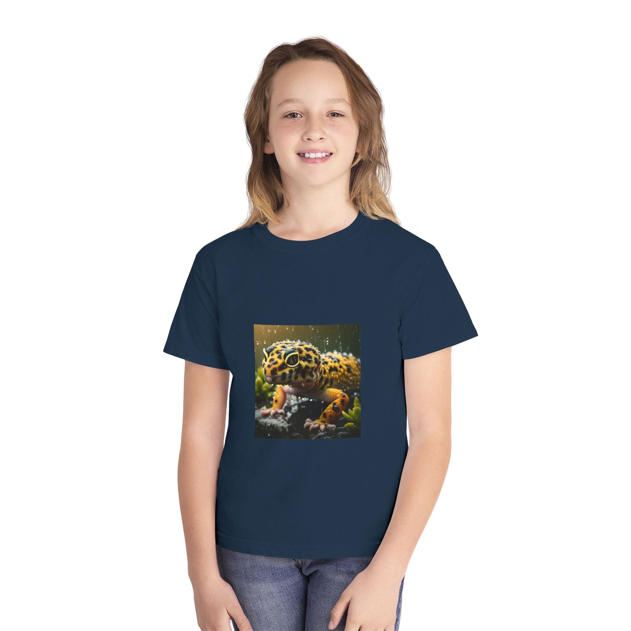 BS WETWEAR KIDS WET LEOPARD GECKO T-SHIRT