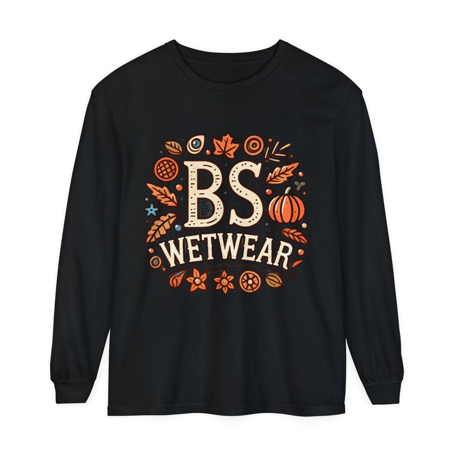 BS WETWEAR  LOGO LONGSLEEVE T-SHIRT