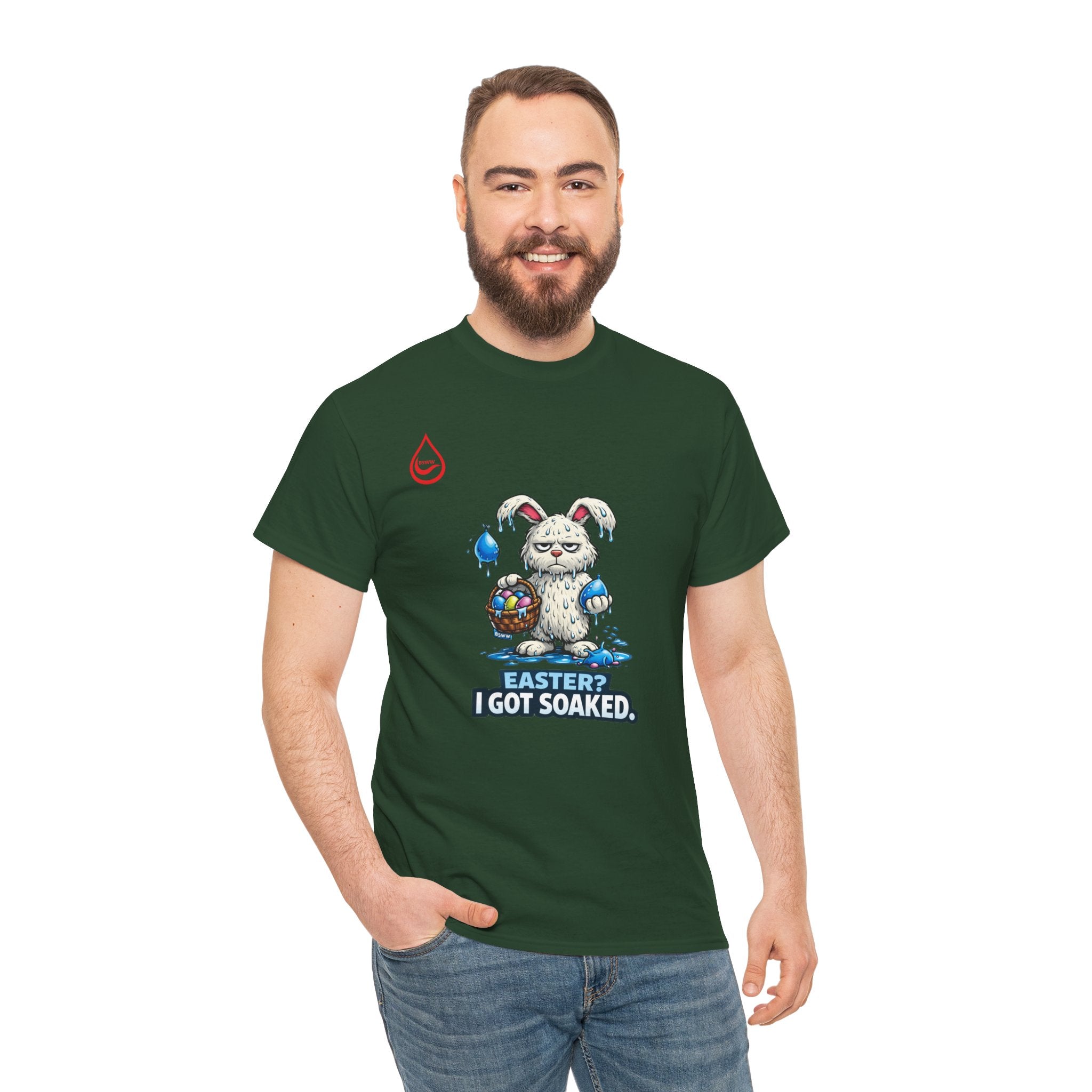 BS WETWEAR SOAKED EASTER BUNNY T-SHIRT