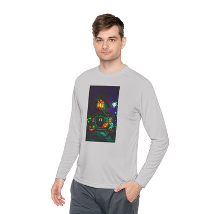 BS WETWEAR HAUNTED HOUSE LONGSLEEVE T-SHIRT