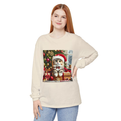 BS WETWEAR JINGLE PAWS LONG SLEEVE T-SHIRT