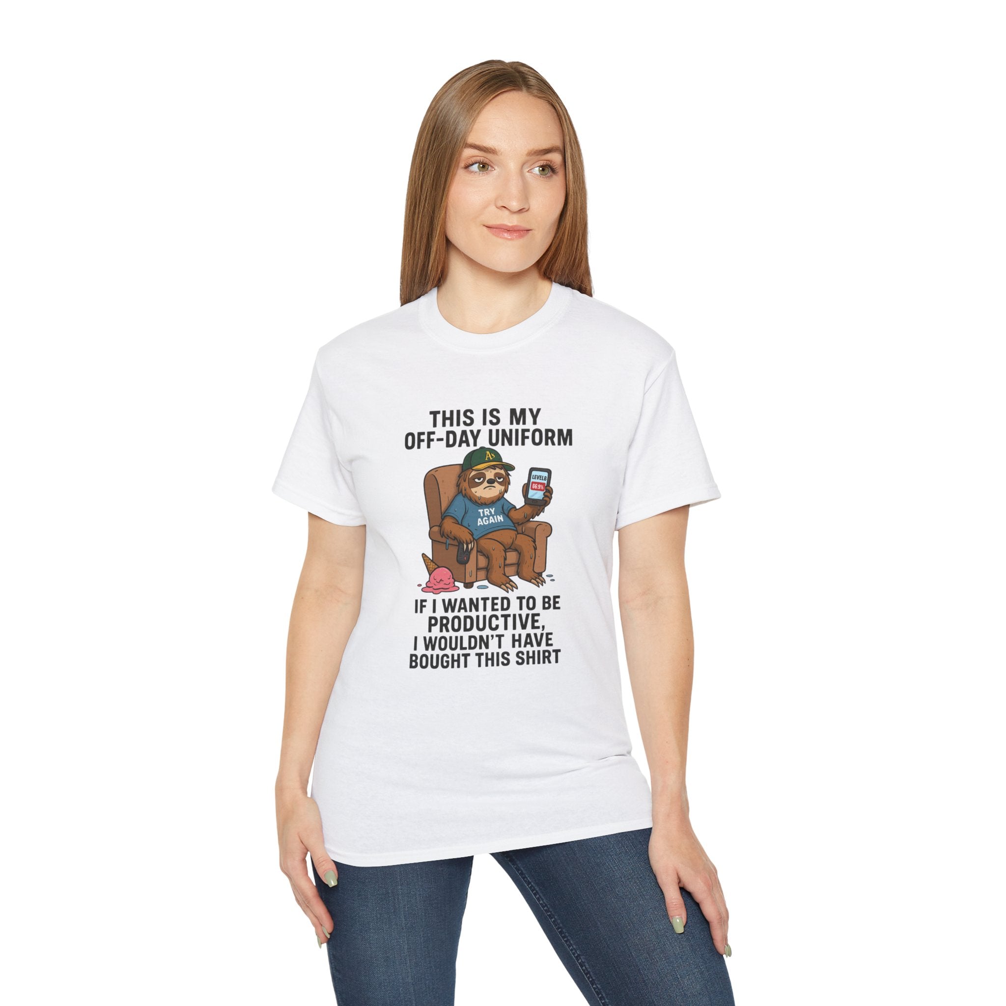 BS WETWEAR WET. LAZY. LEGENDARY T-SHIRT