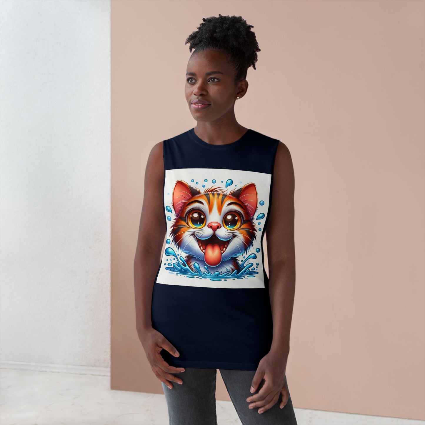 BS WETWEAR WET CAT TANK
