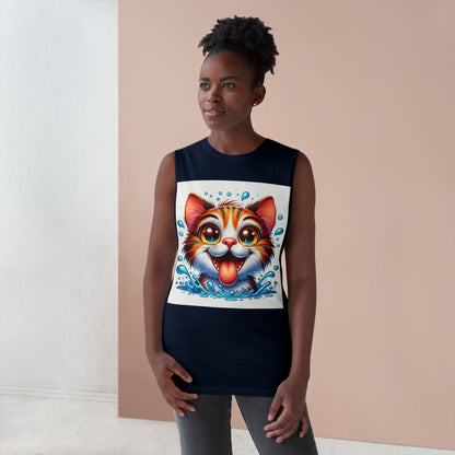 BS WETWEAR WET CAT TANK