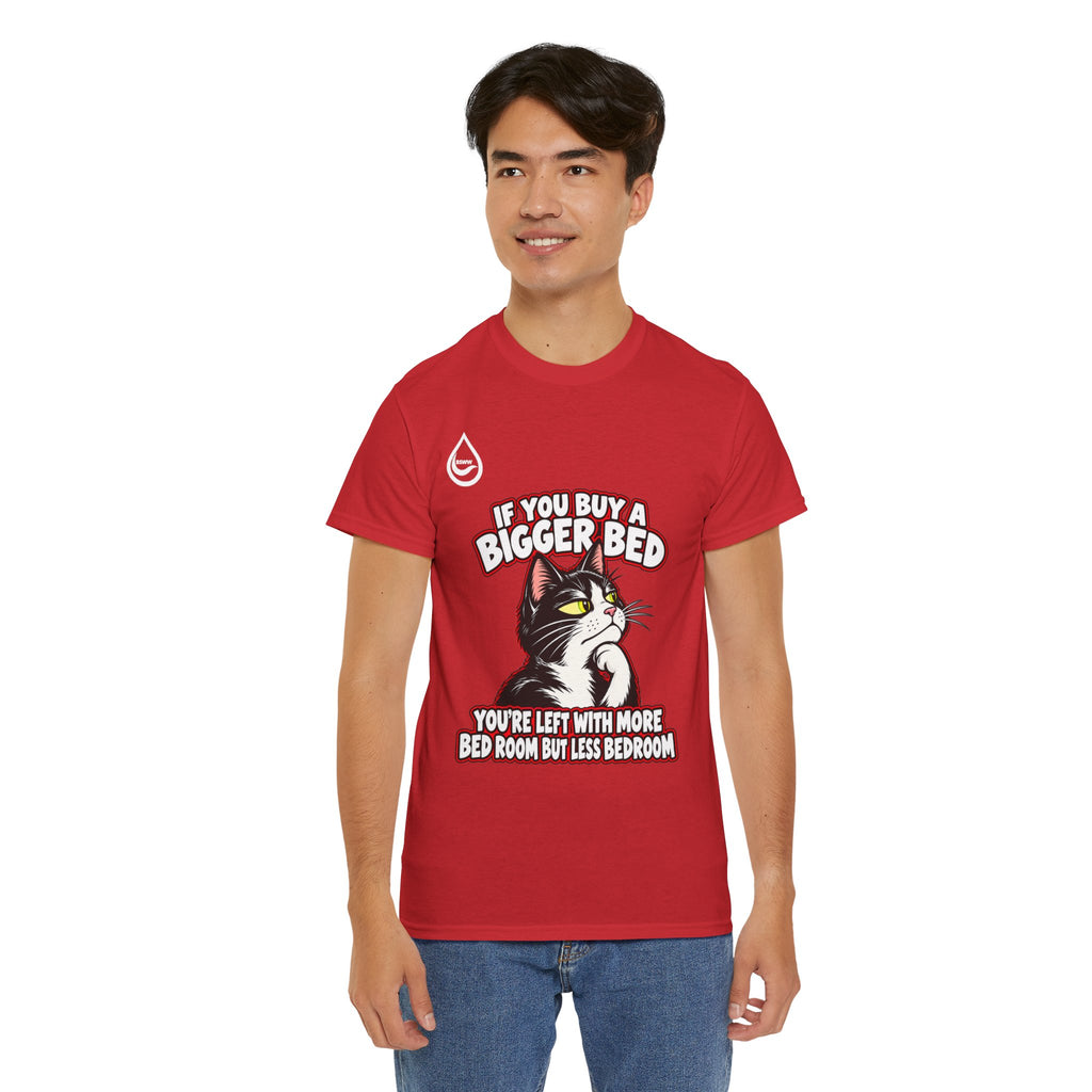 BS WETWEAR BEDROOM MATH IS BULLSHIT T-SHIRT