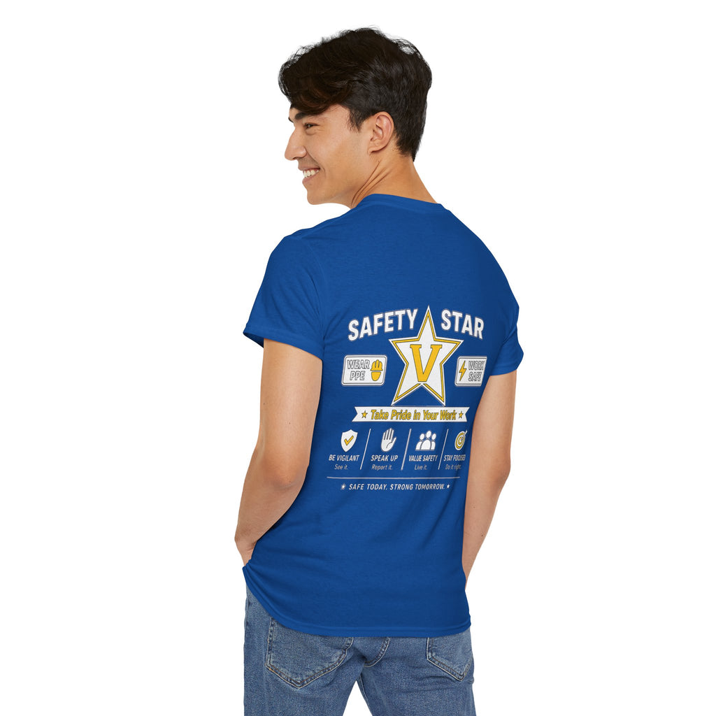 BS WETWEAR SAFETY STAR V T-SHIRT