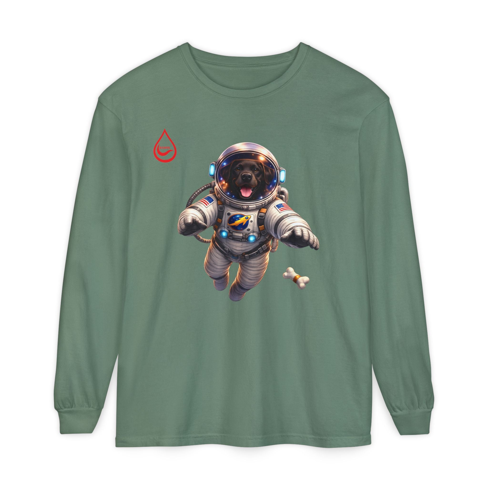 BS WETWEAR SPIRIT OF EXPLORATION LONG SLEEVE T-SHIRT