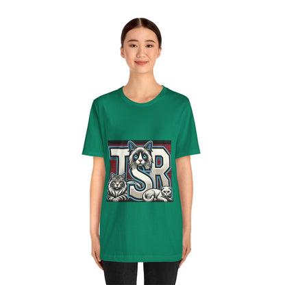 BS WETWEAR CAT ERA T-SHIRT