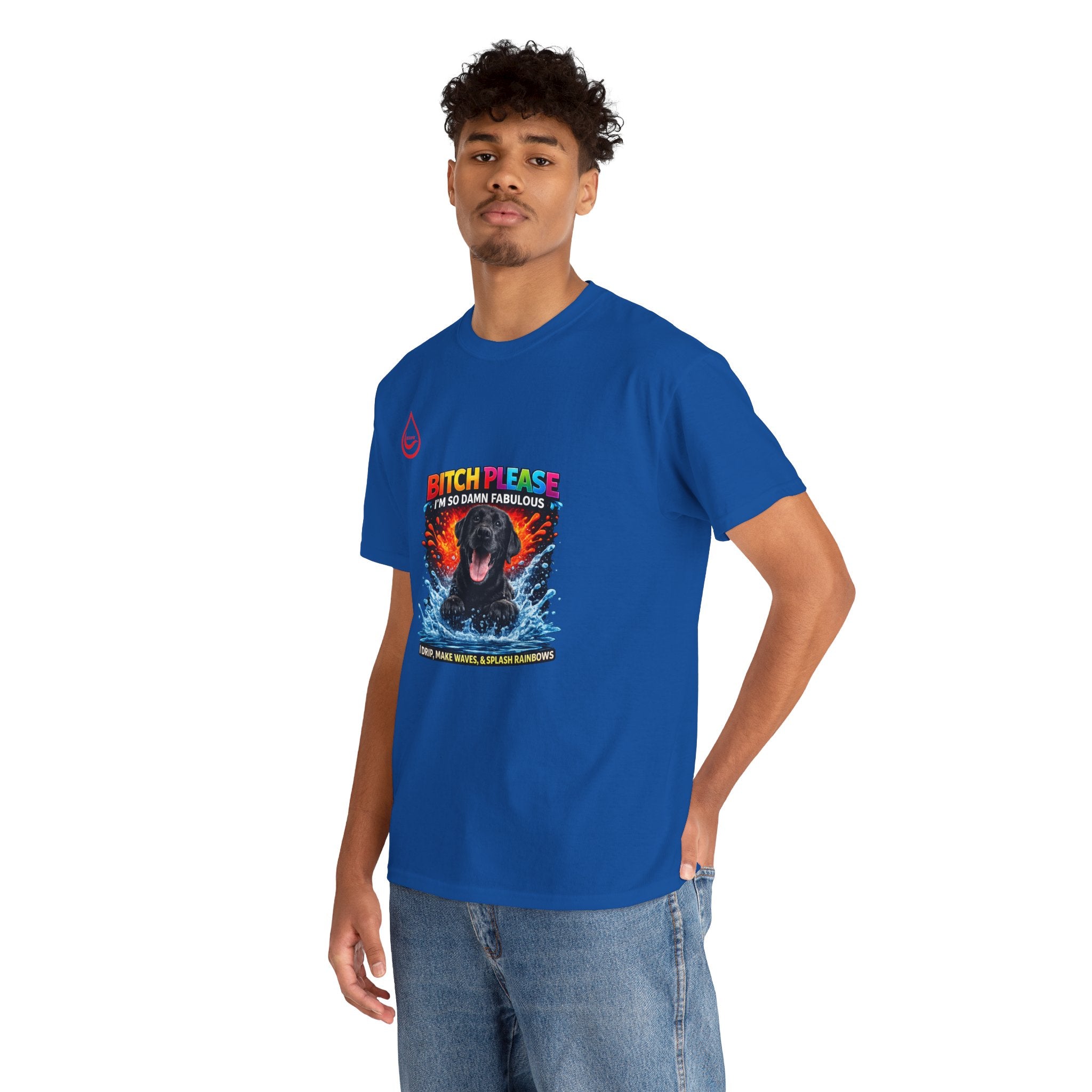 BS WETWEAR BITCH PLEASE TONKA EDITION T-SHIRT