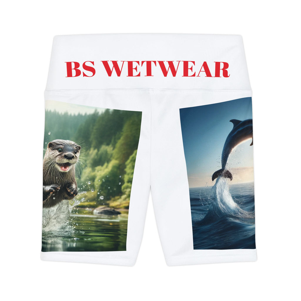 BS WETWEAR AQUA CHAOS WORKOUT SHORTS