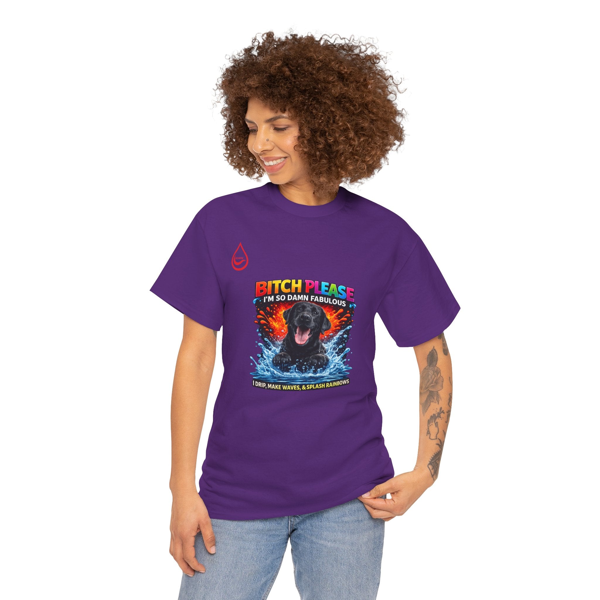 BS WETWEAR BITCH PLEASE TONKA EDITION T-SHIRT