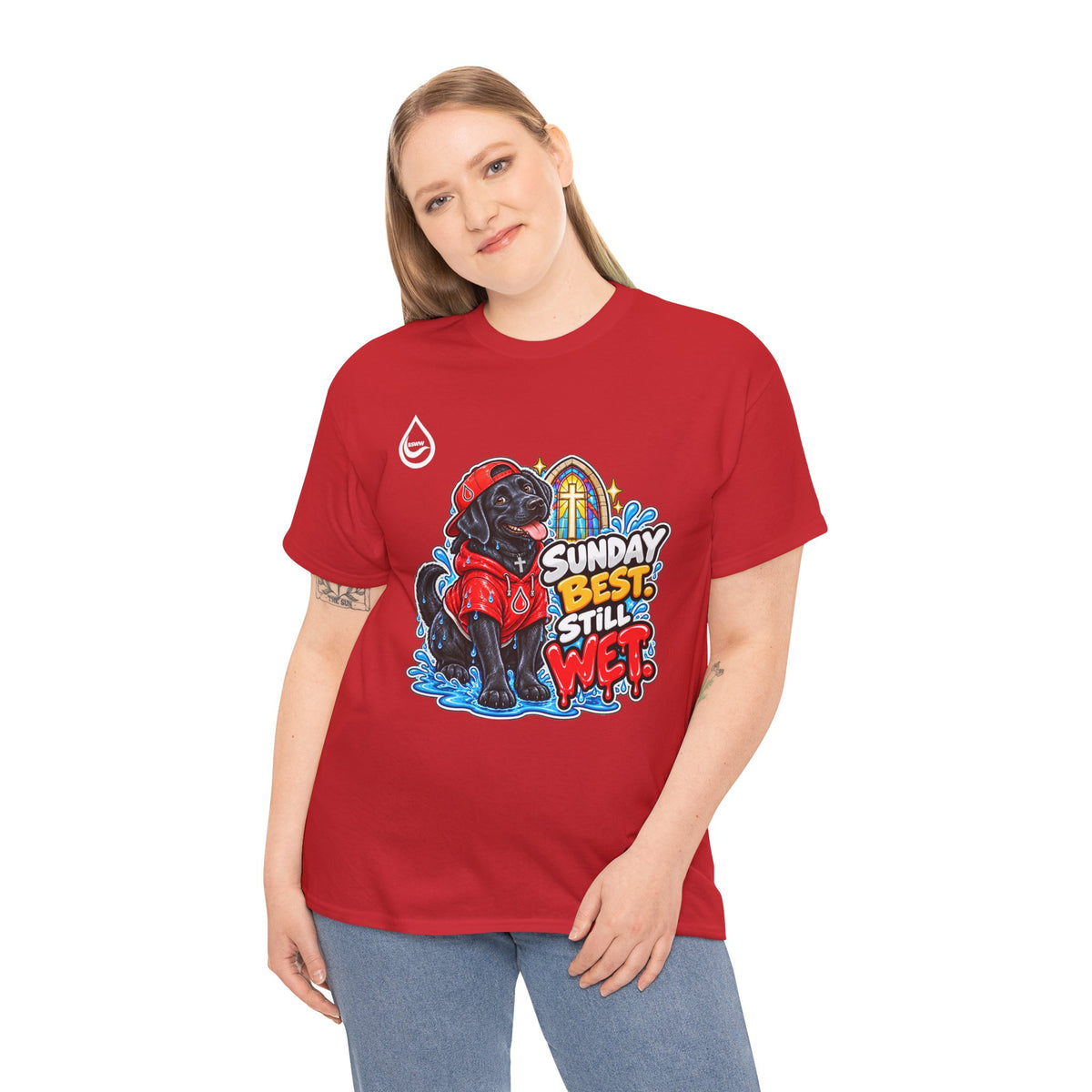 BS WETWEAR SUNDAY SERVICE SPLASH SQUAD T-SHIRT
